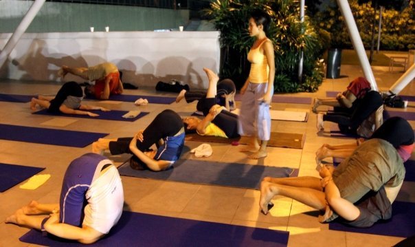 Merdeka Eve Yoga