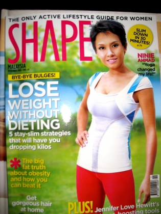 SHAPE Cover NOVEMBER 09